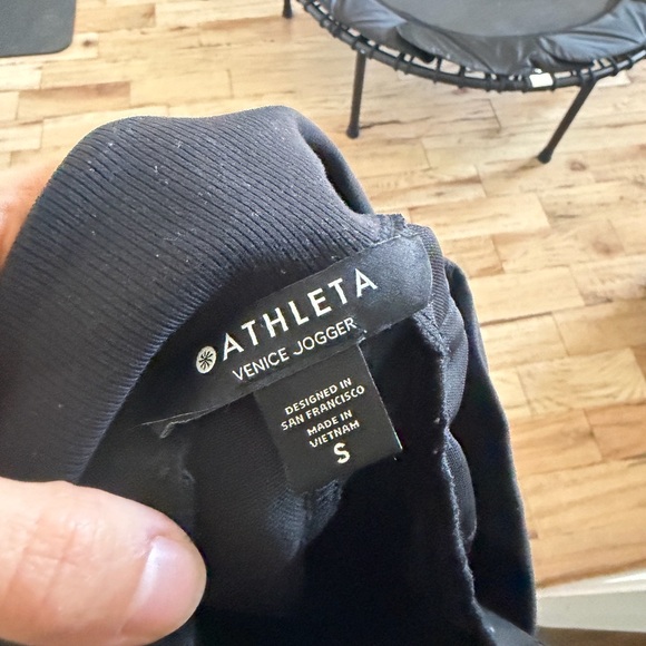 Athleta Black Venice Joggers - Size Small - Picture 5 of 8